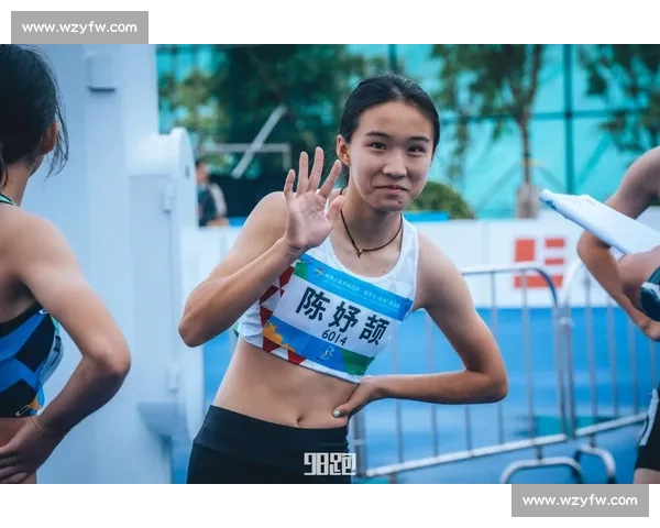 台州小将陈妤颉双项达标全国少年锦标赛，铅球跳远双线出击