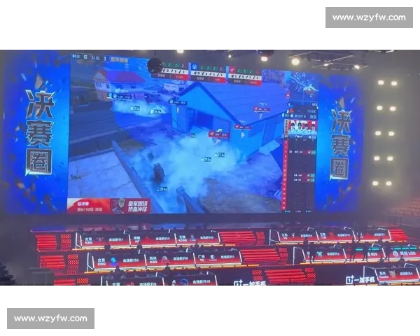 泪水与汗水，铸就了和平精英总决赛现场的辉煌！