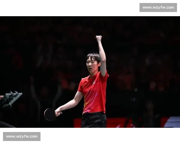 王曼昱状态火热引领中国女乒新格局展现新时代乒坛巾帼力量