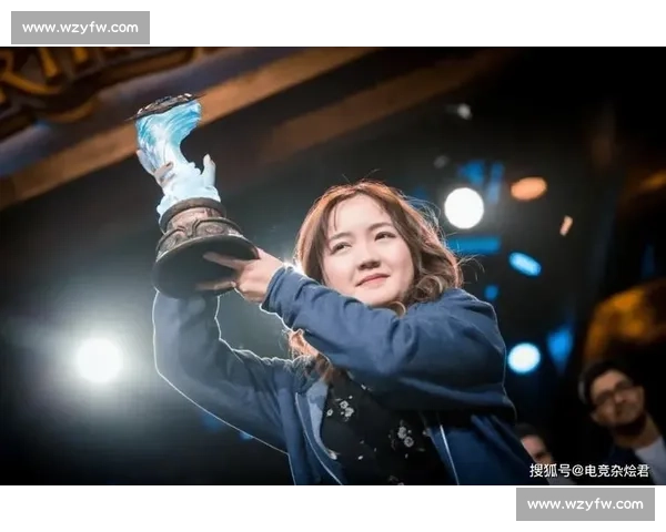 女子电竞力量崛起：打破性别壁垒，巾帼不让须眉